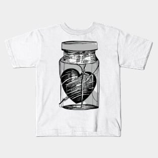 broken hearts can create something t-shirt Kids T-Shirt